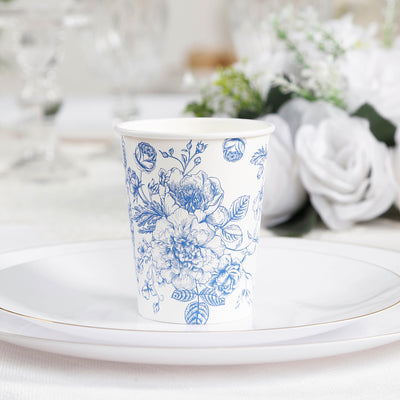 Why Use Blue French Toile Cups?
