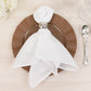 Coffee brown heavy duty disposable dinner plate with gold ruffled rim.
