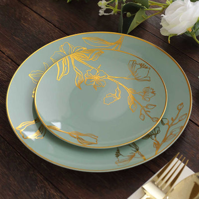 Durable and Convenient Disposable Dinnerware