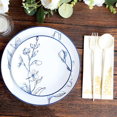 Convenience of Disposable Dinnerware