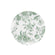 White sage green french toile
