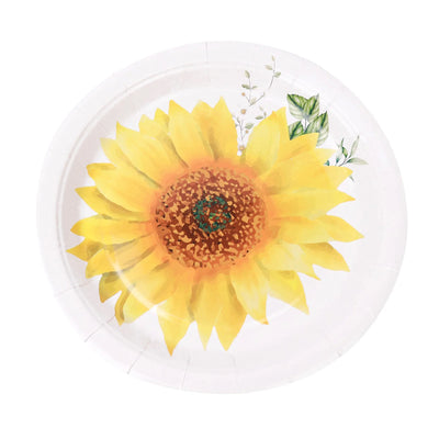 Vibrant Sunflower Design