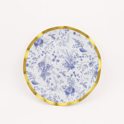 Sophisticated Design of Chinoiserie Plates