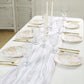 25 Pack 9" French Toile Paper Party Plates, White Gold Round Disposable Dinner Plates