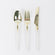 Gold | white