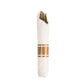 Gold pre-rolled cutlery set with white napkin, wrapped and ready for use.