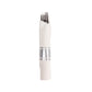 Set of 24 silver pre-rolled cutlery sets with white napkins.
