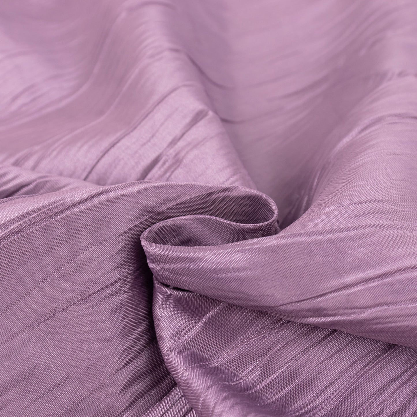 54"x10 Yards Violet Amethyst Accordion Crinkle Taffeta Fabric Bolt