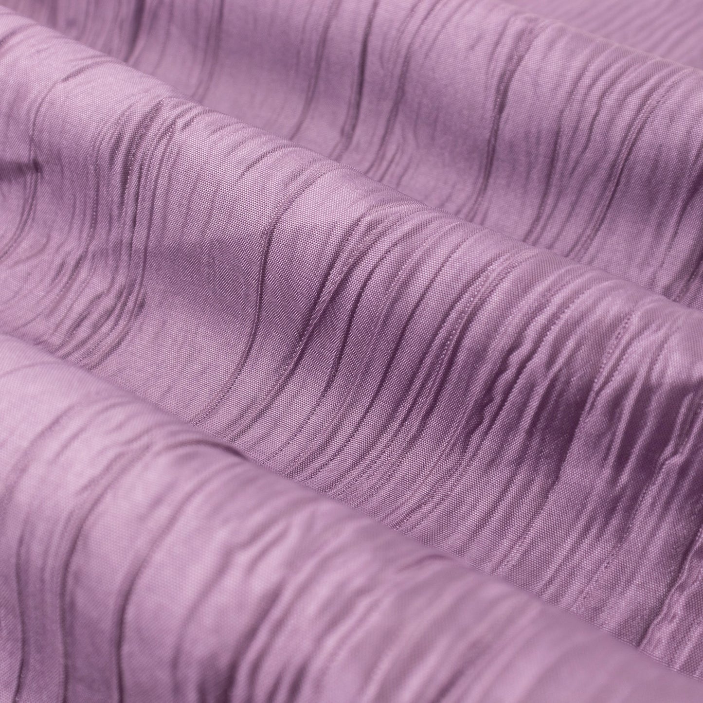 54"x10 Yards Violet Amethyst Accordion Crinkle Taffeta Fabric Bolt