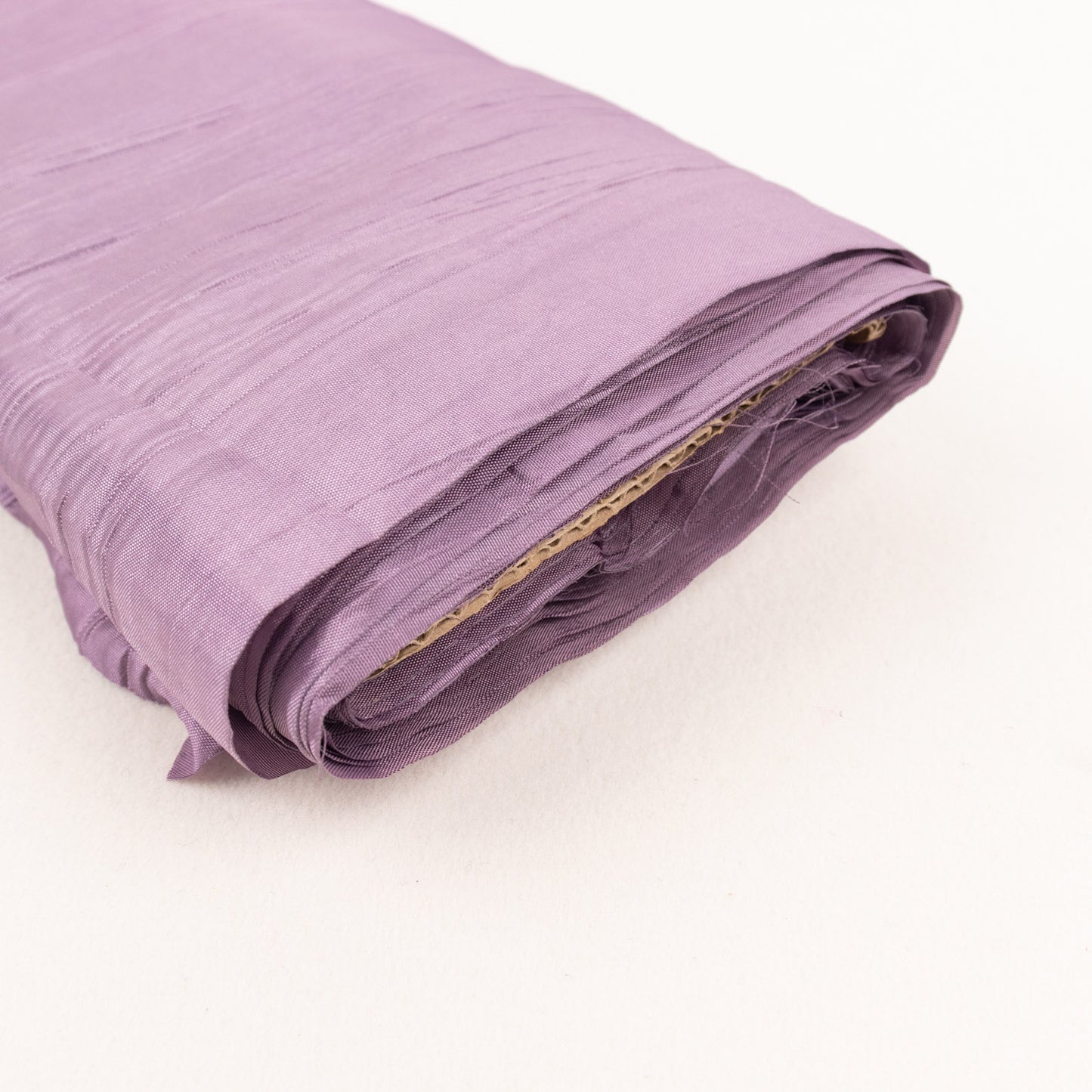 54"x10 Yards Violet Amethyst Accordion Crinkle Taffeta Fabric Bolt