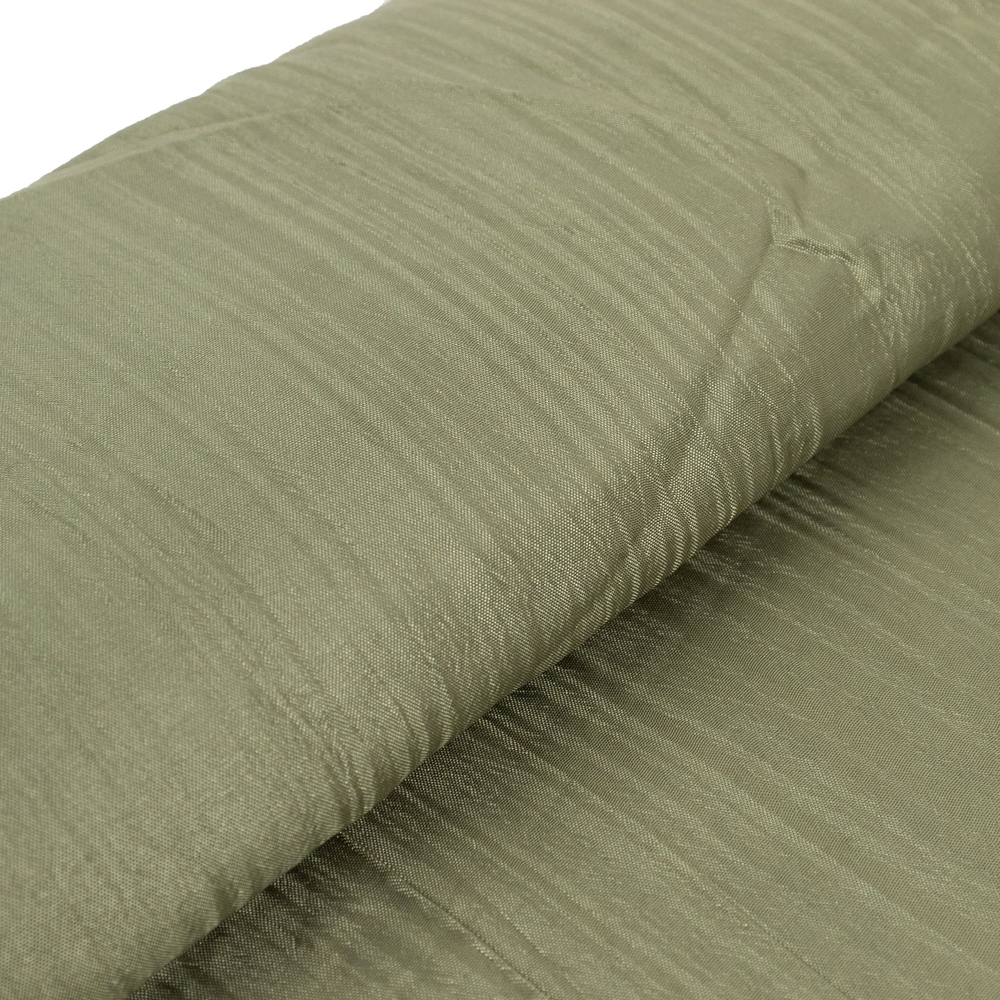 54"x10 Yards Dusty Sage Green Accordion Crinkle Taffeta Fabric Bolt