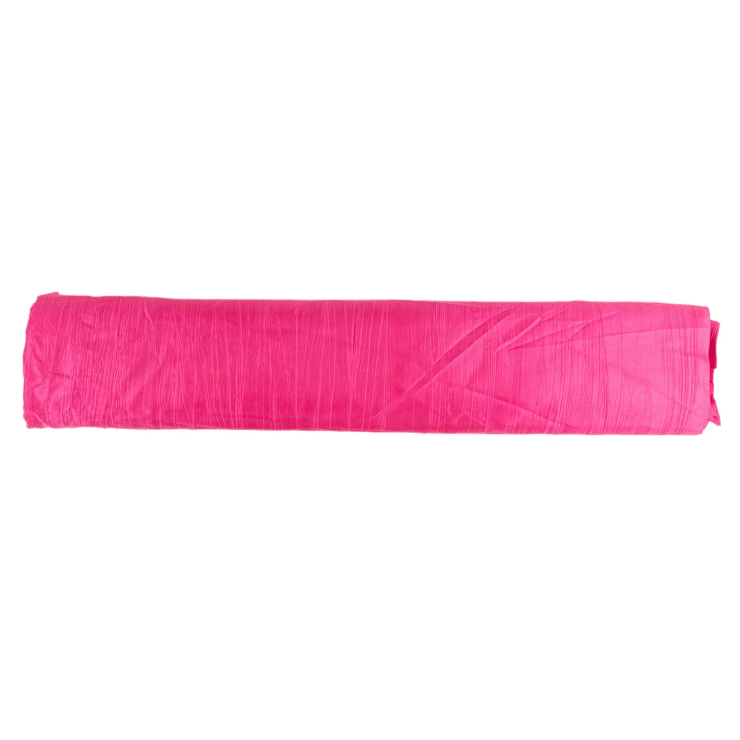 54"x10 Yards Fuchsia Accordion Crinkle Taffeta Fabric Bolt