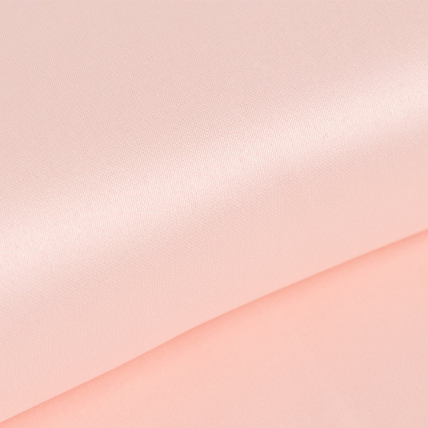 54"x10 Yards Blush Lamour Satin Fabric Bolt, Heavy Matte Satin Fabric By The Yard