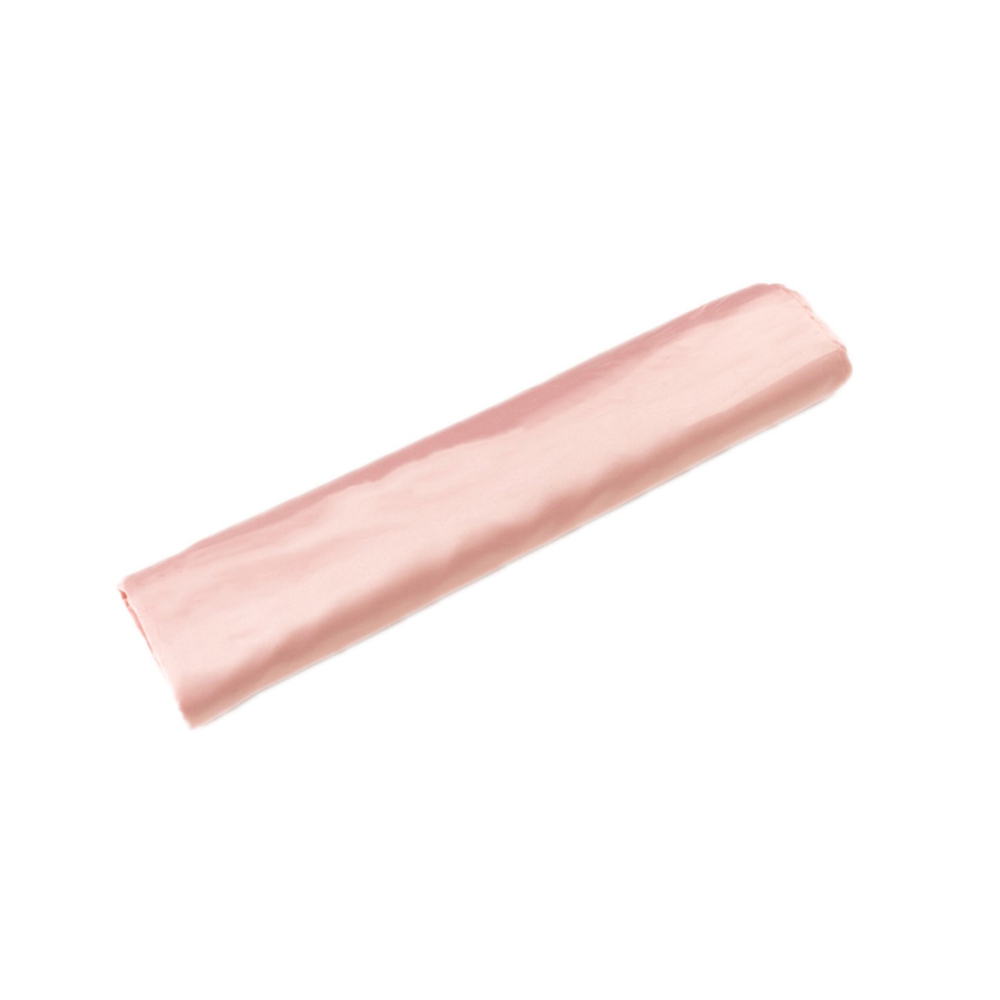 54"x10 Yards Dusty Rose Lamour Satin Fabric Bolt, Heavy Matte Satin Fabric By The Yard