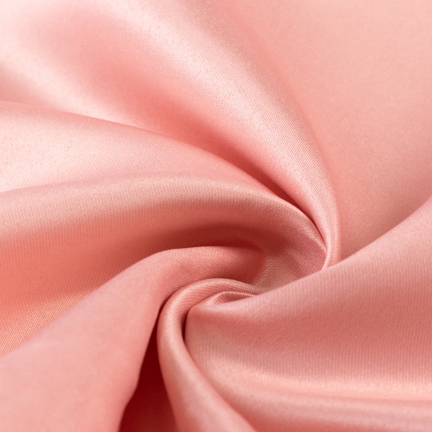 54"x10 Yards Dusty Rose Lamour Satin Fabric Bolt, Heavy Matte Satin Fabric By The Yard
