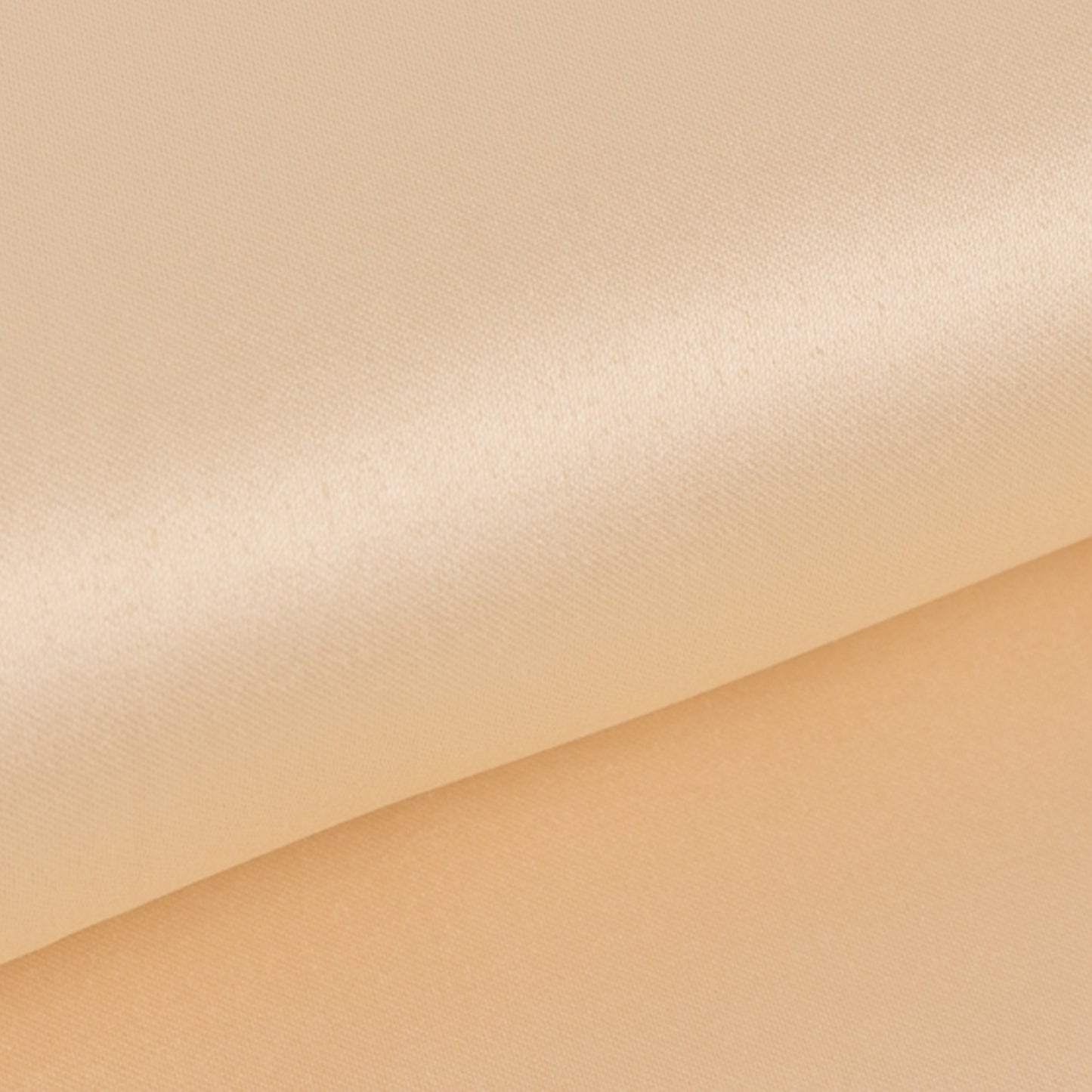 54"x10 Yards Beige Lamour Satin Fabric Bolt, Heavy Matte Satin Fabric By The Yard