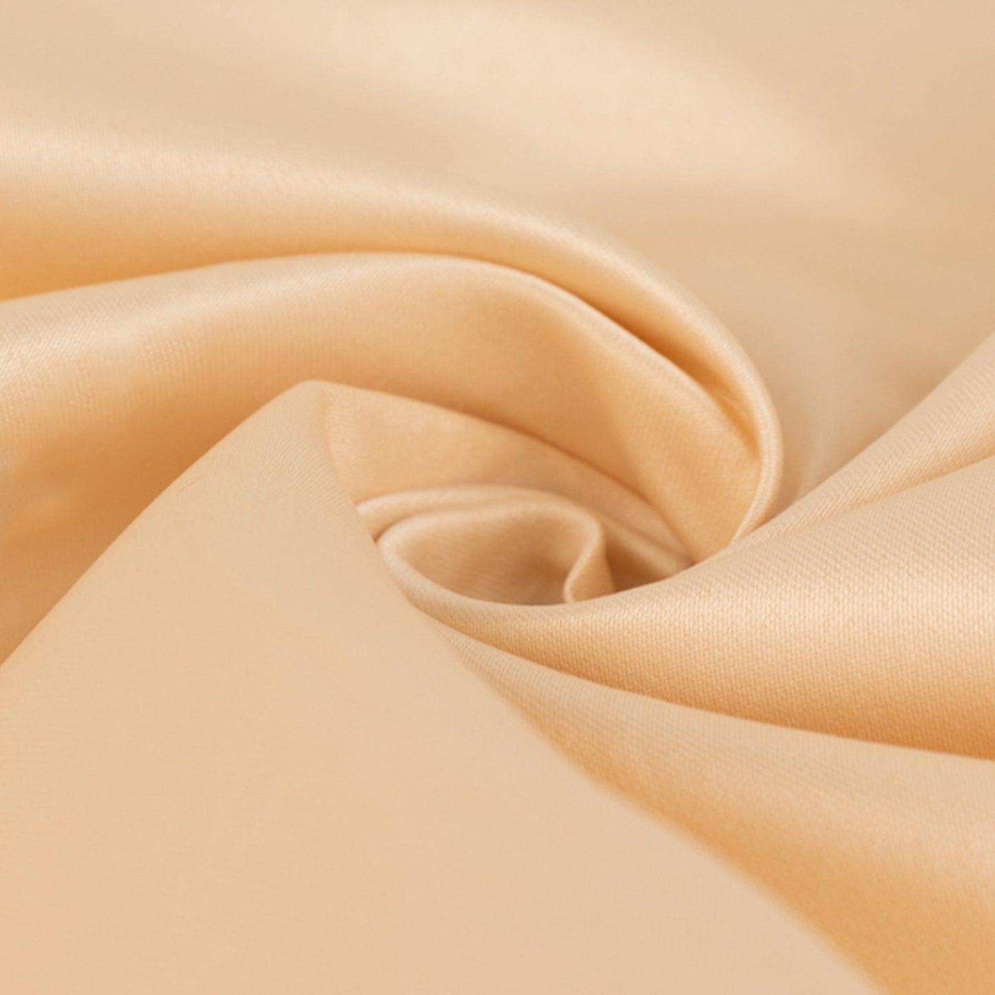 54"x10 Yards Beige Lamour Satin Fabric Bolt, Heavy Matte Satin Fabric By The Yard