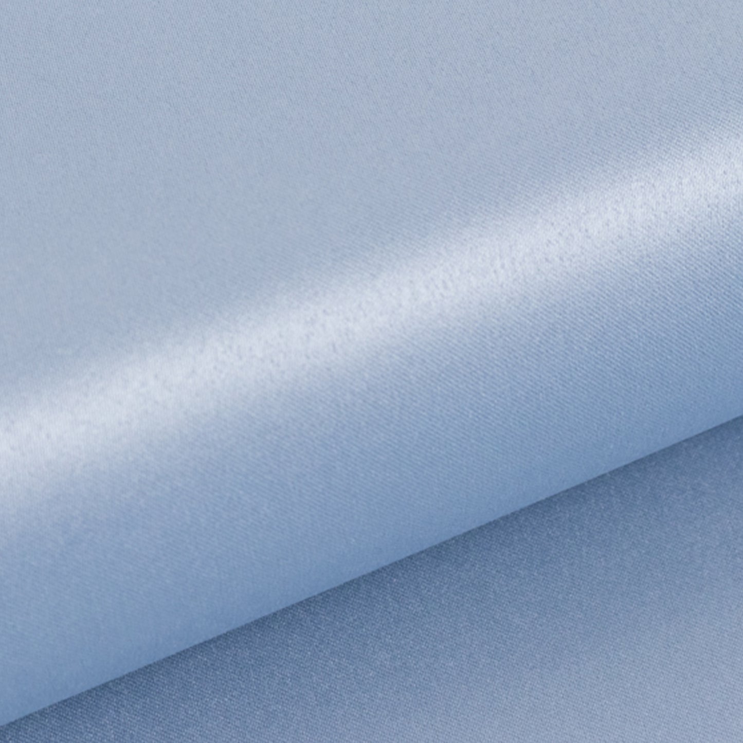 54"x10 Yards Dusty Blue Lamour Satin Fabric Bolt, Heavy Matte Satin Fabric By The Yard