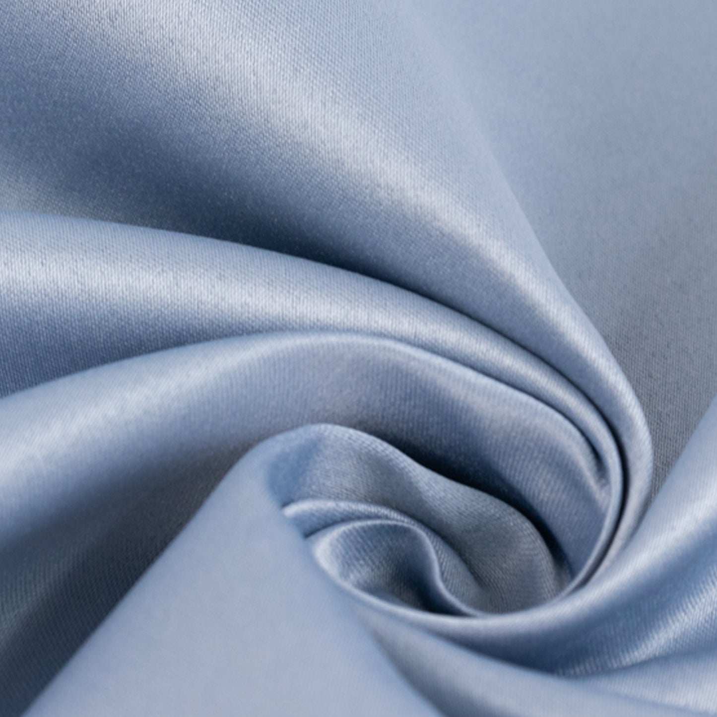54"x10 Yards Dusty Blue Lamour Satin Fabric Bolt, Heavy Matte Satin Fabric By The Yard