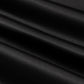 54"x10 Yards Black Lamour Satin Fabric Bolt, Heavy Matte Satin Fabric By The Yard