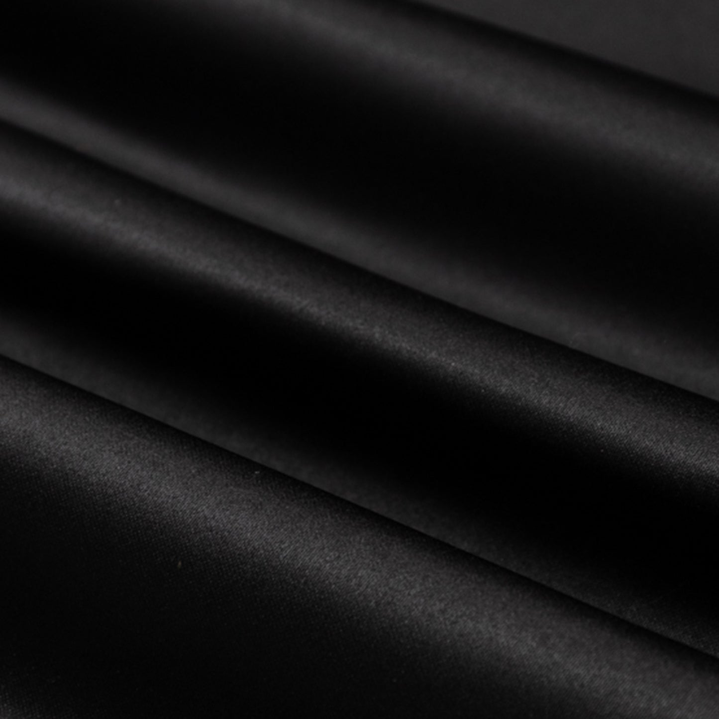 54"x10 Yards Black Lamour Satin Fabric Bolt, Heavy Matte Satin Fabric By The Yard