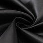 54"x10 Yards Black Lamour Satin Fabric Bolt, Heavy Matte Satin Fabric By The Yard