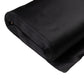 54"x10 Yards Black Lamour Satin Fabric Bolt, Heavy Matte Satin Fabric By The Yard