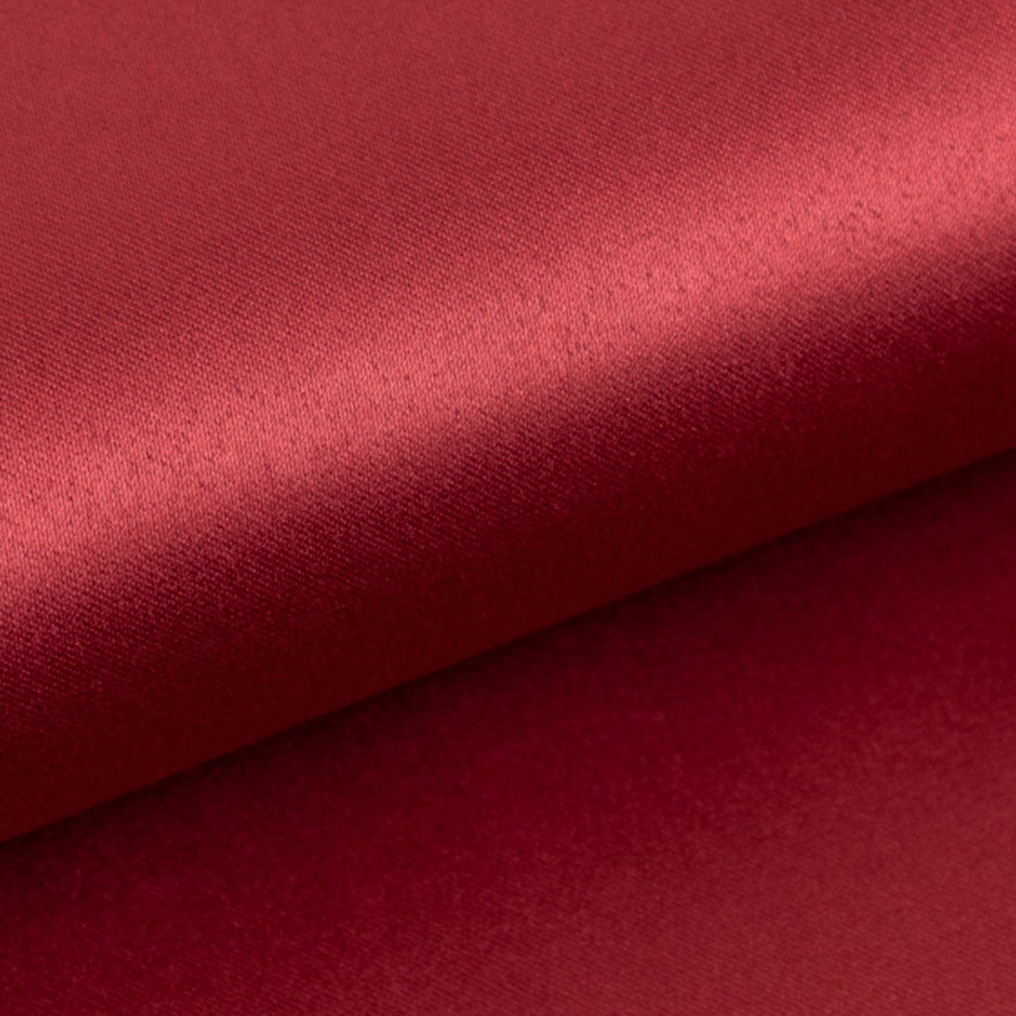 54"x10 Yards Burgundy Lamour Satin Fabric Bolt, Heavy Matte Satin Fabric By The Yard