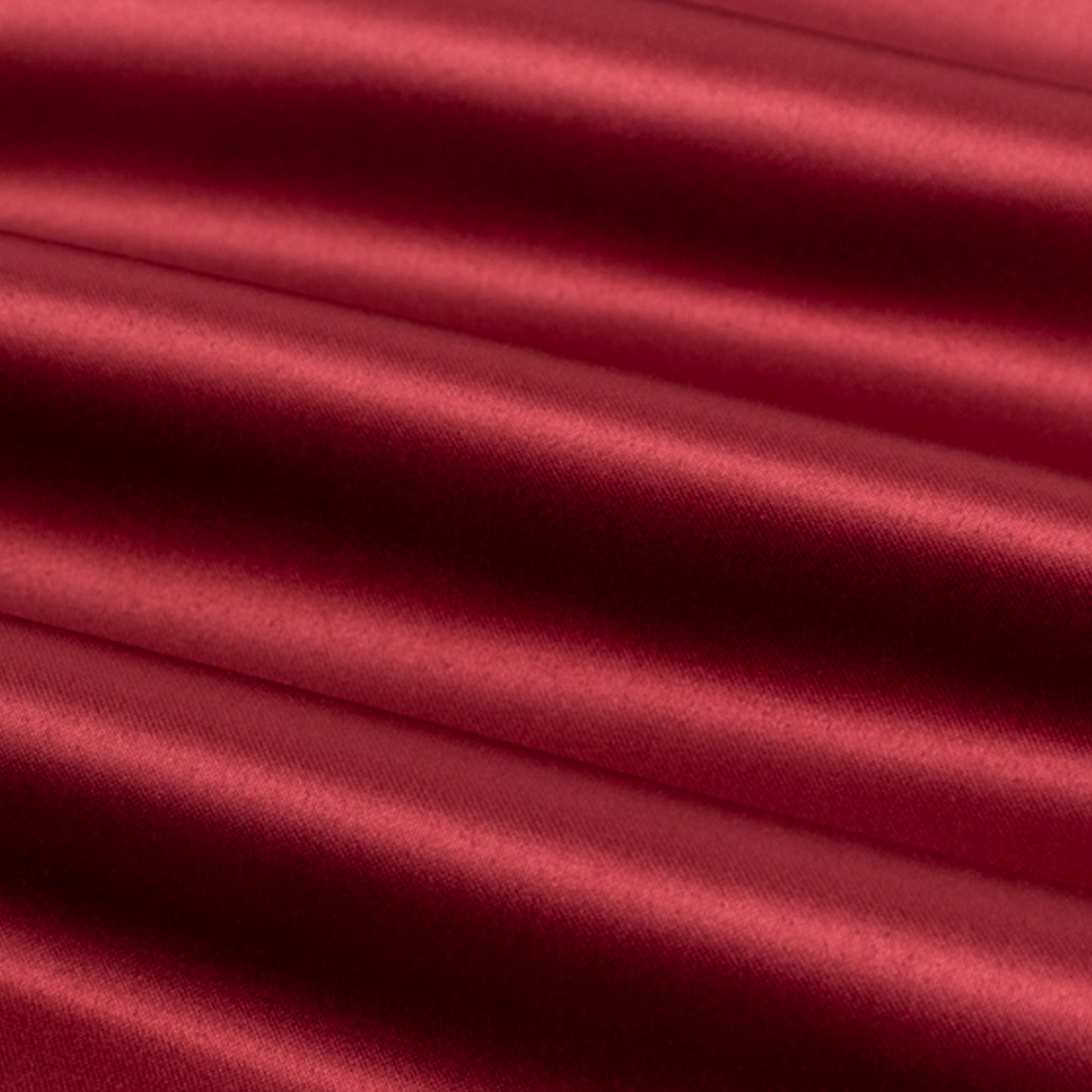 54"x10 Yards Burgundy Lamour Satin Fabric Bolt, Heavy Matte Satin Fabric By The Yard