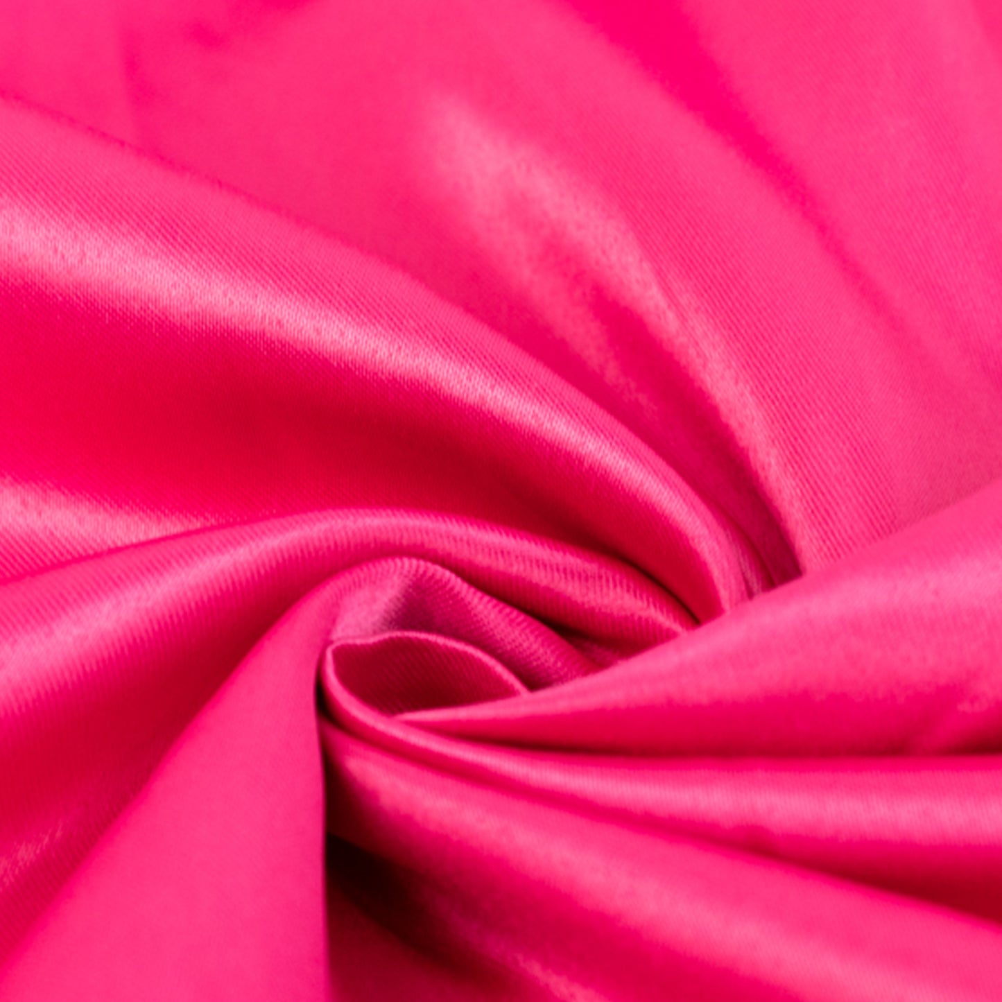 54"x10 Yards Fuchsia Lamour Satin Fabric Bolt, Heavy Matte Satin Fabric By The Yard