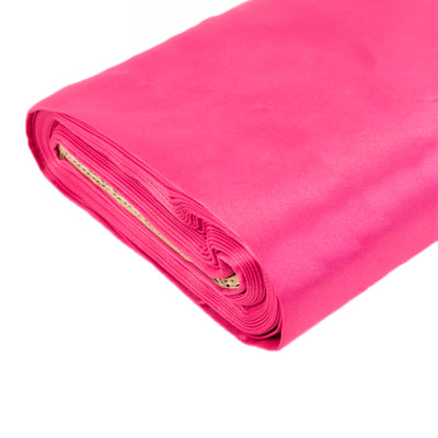 Exquisite Fuchsia Lamour Satin Fabric Bolt