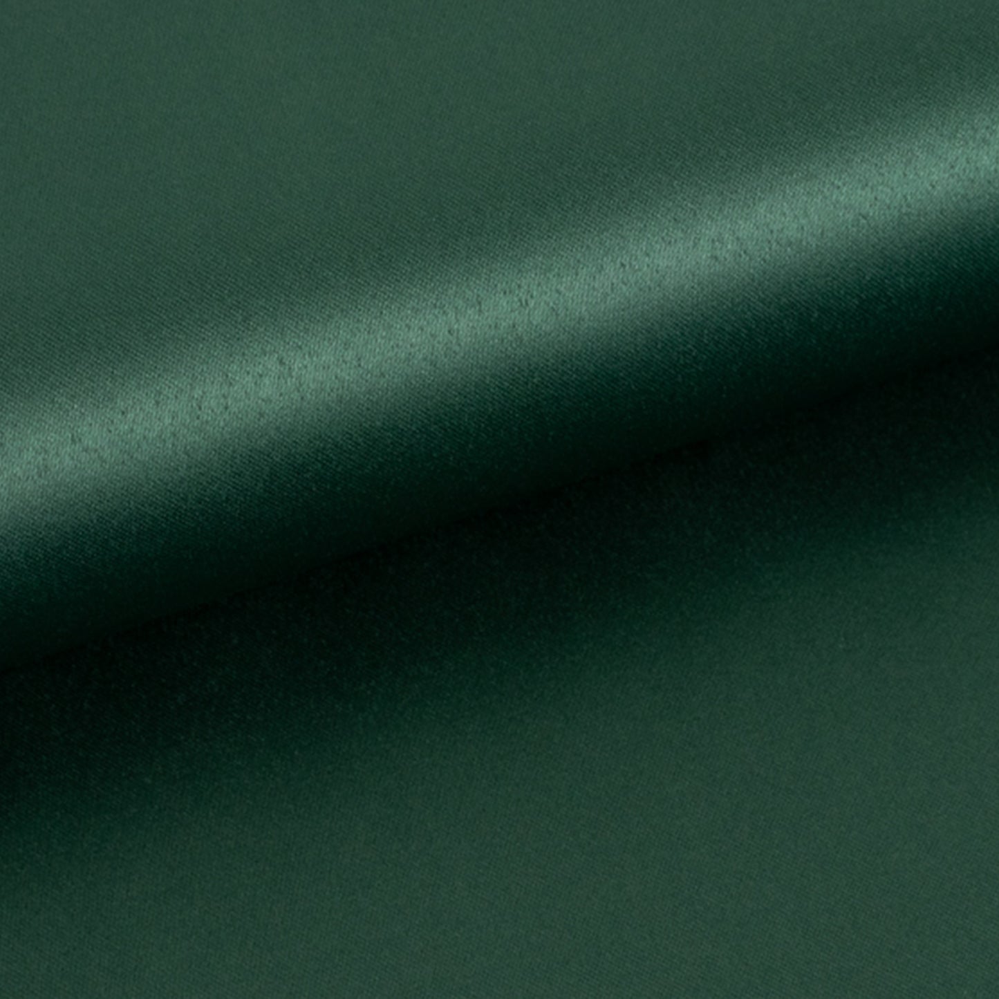 54"x10 Yards Hunter Emerald Green Lamour Satin Fabric Bolt, Heavy Matte Satin Fabric By The Yard