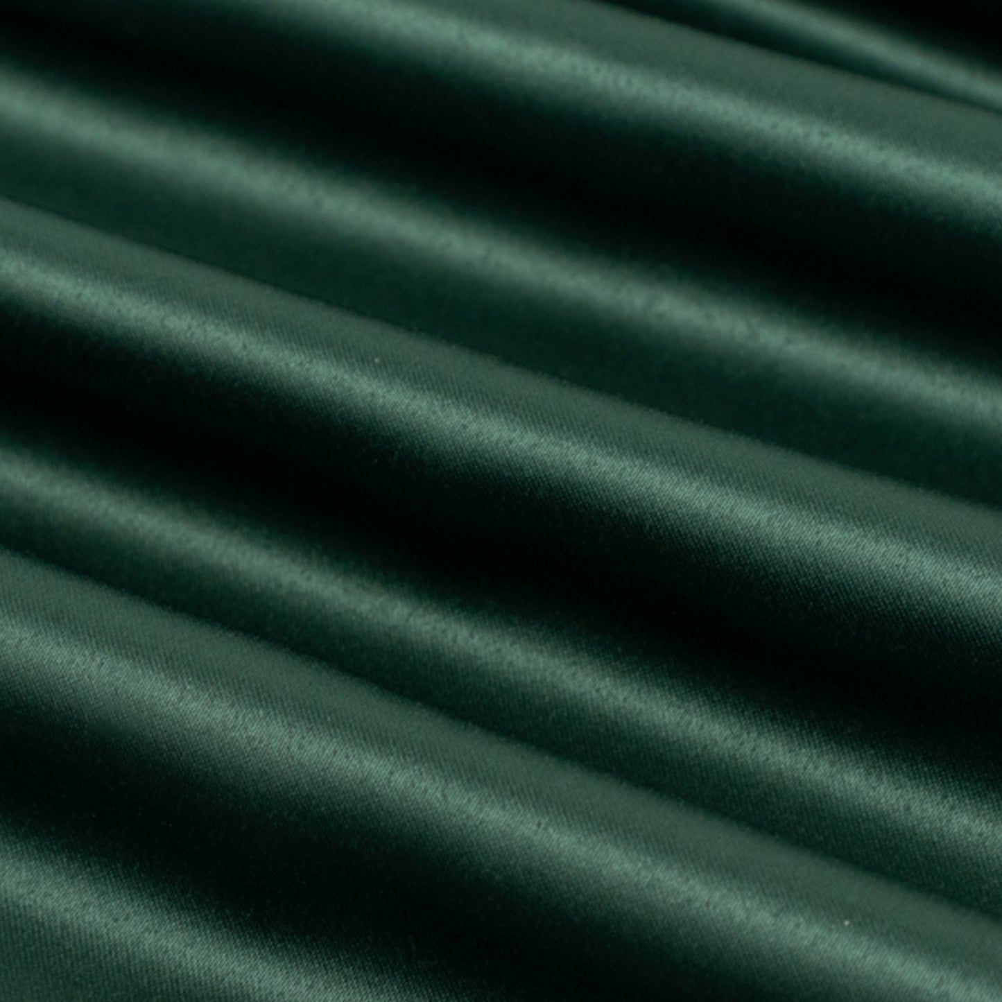 54"x10 Yards Hunter Emerald Green Lamour Satin Fabric Bolt, Heavy Matte Satin Fabric By The Yard