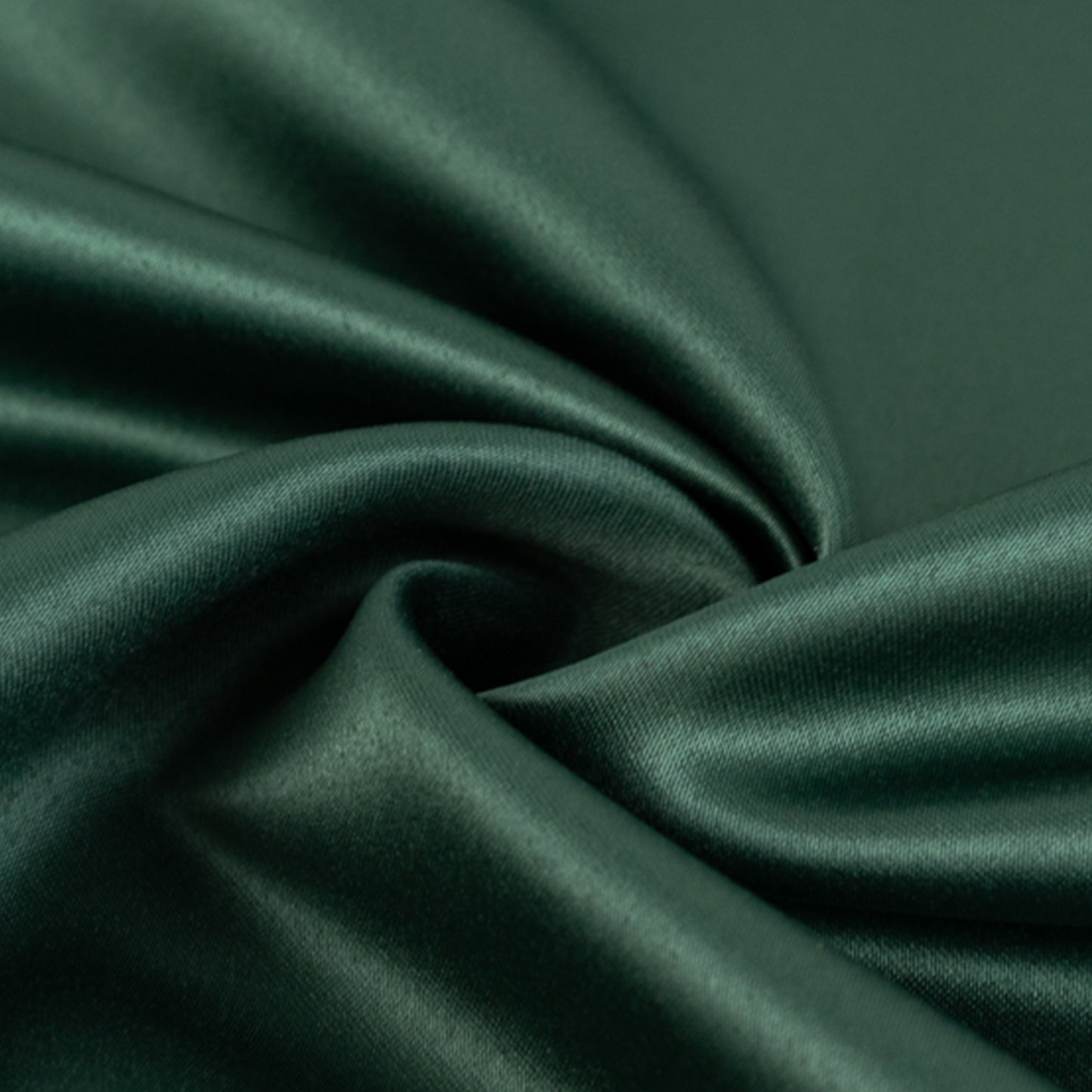 54"x10 Yards Hunter Emerald Green Lamour Satin Fabric Bolt, Heavy Matte Satin Fabric By The Yard
