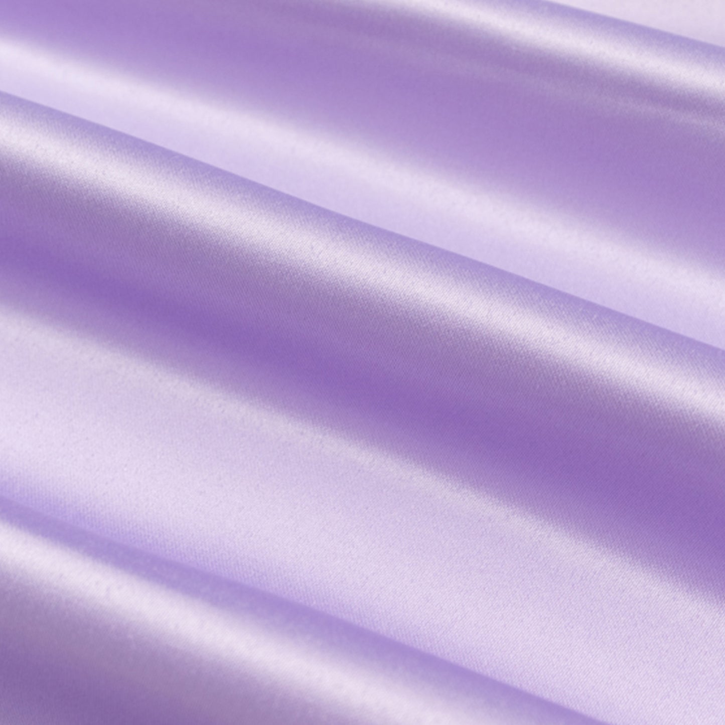 54"x10 Yards Lavender LIlac Lamour Satin Fabric Bolt, Heavy Matte Satin Fabric By The Yard