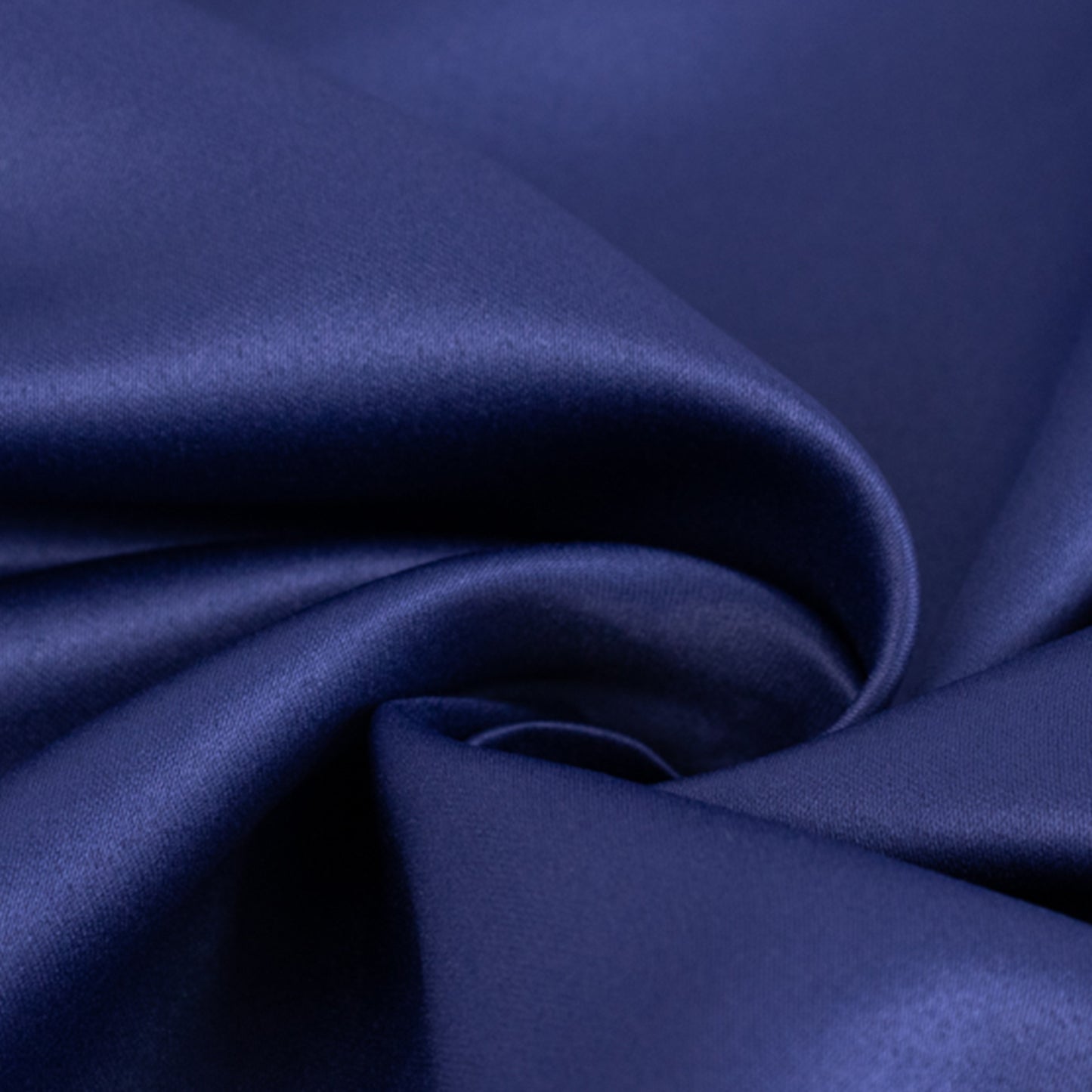 54"x10 Yards Navy Blue Lamour Satin Fabric Bolt, Heavy Matte Satin Fabric By The Yard