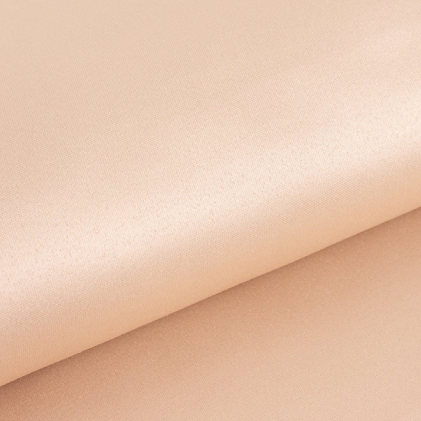 54"x10 Yards Nude Lamour Satin Fabric Bolt, Heavy Matte Satin Fabric By The Yard