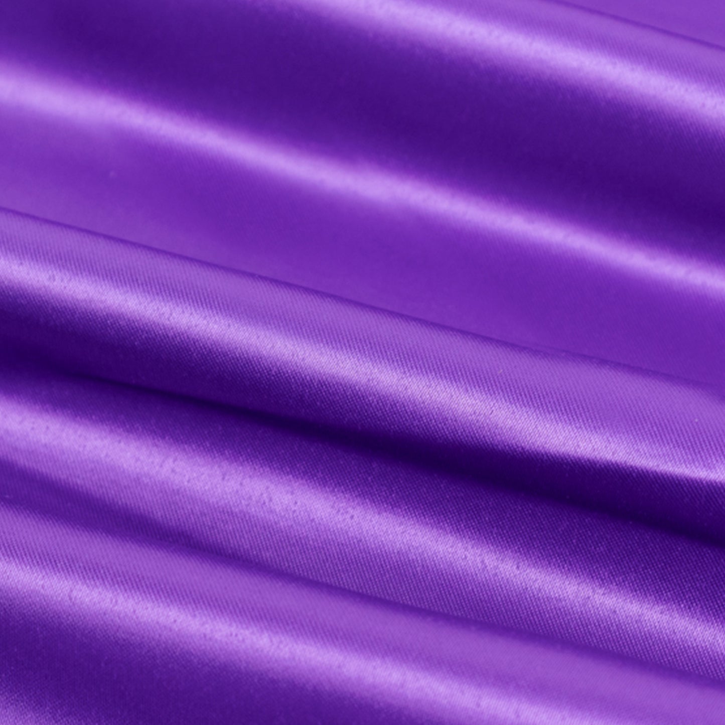 54"x10 Yards Purple Lamour Satin Fabric Bolt, Heavy Matte Satin Fabric By The Yard