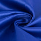 54"x10 Yards Royal Blue Lamour Satin Fabric Bolt, Heavy Matte Satin Fabric By The Yard
