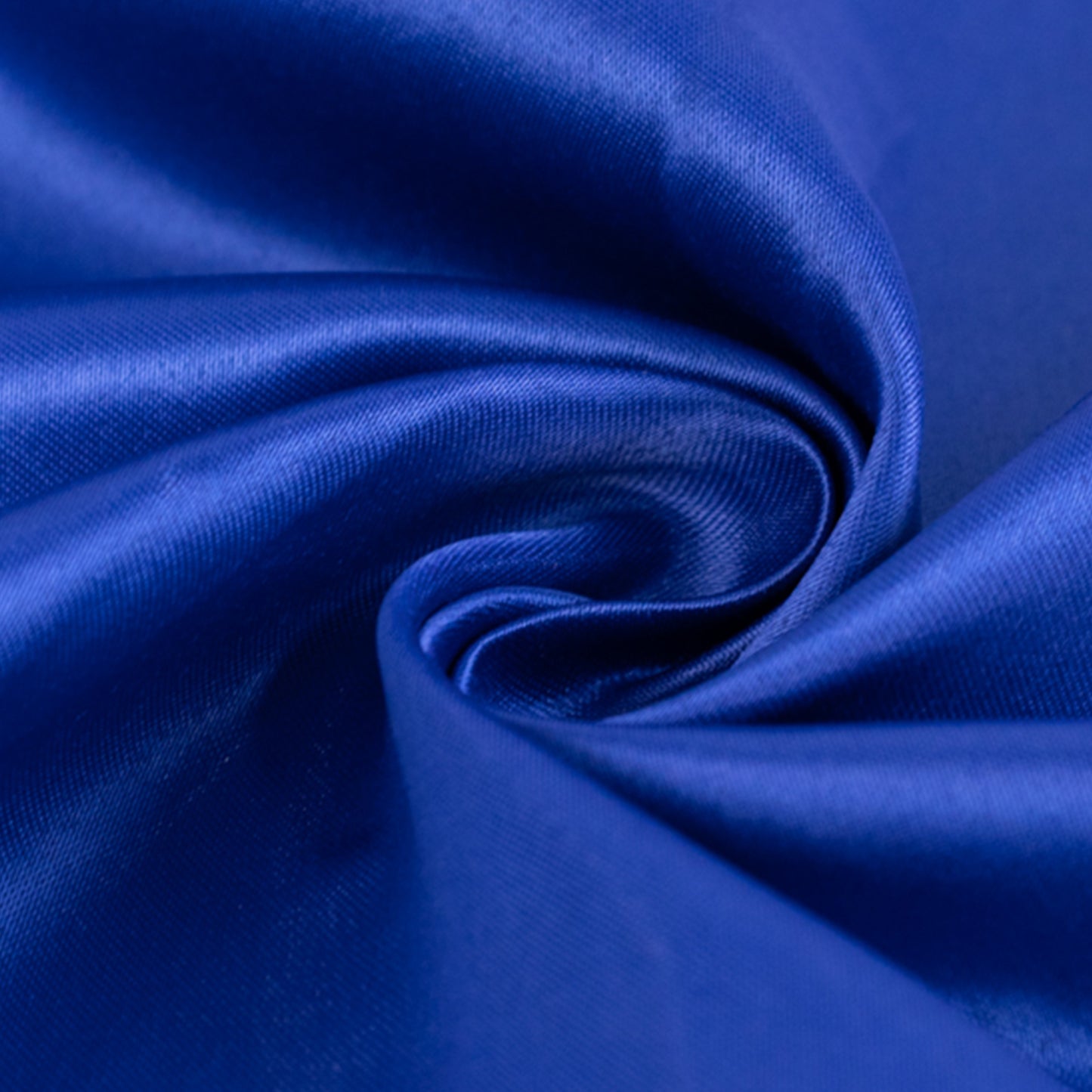 54"x10 Yards Royal Blue Lamour Satin Fabric Bolt, Heavy Matte Satin Fabric By The Yard