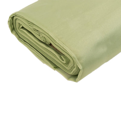 Exquisite Sage Green Lamour Satin Fabric Bolt