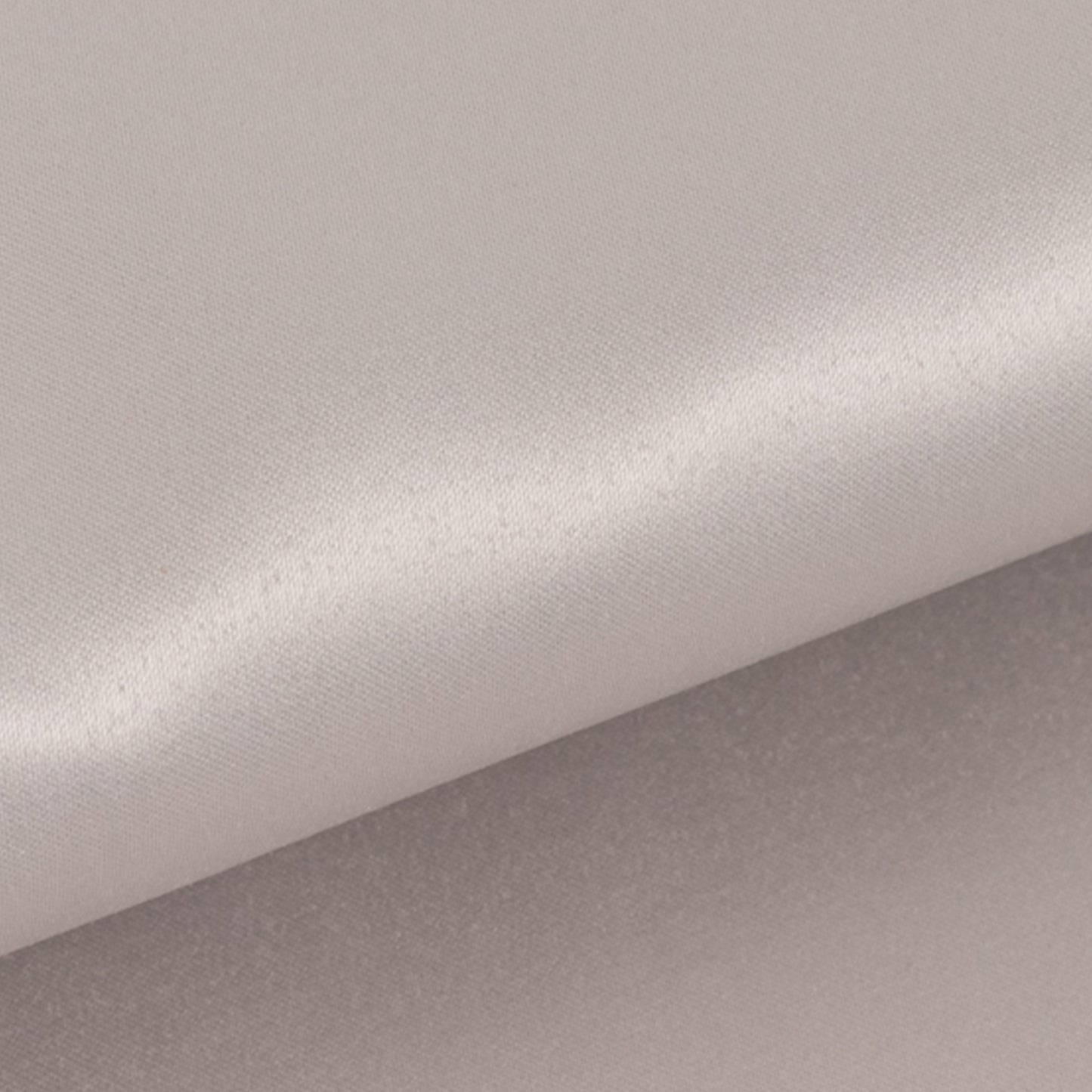 54"x10 Yards Silver Lamour Satin Fabric Bolt, Heavy Matte Satin Fabric By The Yard