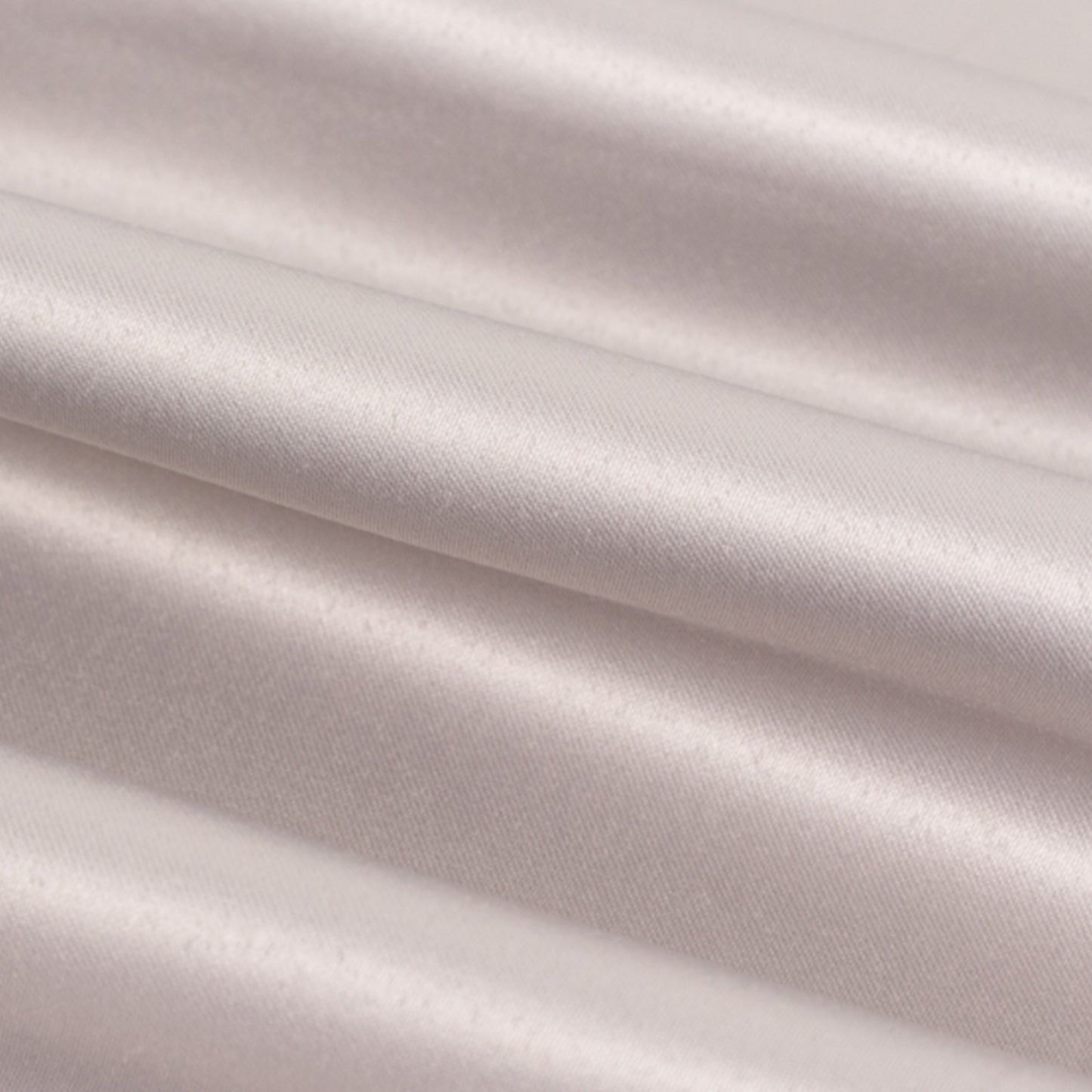 54"x10 Yards Silver Lamour Satin Fabric Bolt, Heavy Matte Satin Fabric By The Yard