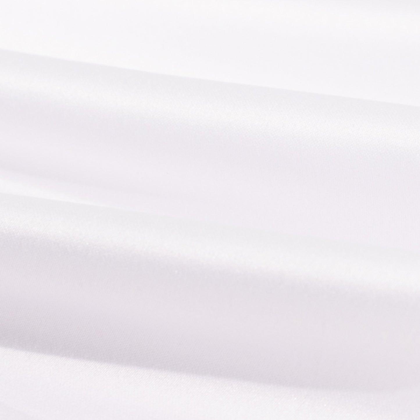 54"x10 Yards White Lamour Satin Fabric Bolt, Heavy Matte Satin Fabric By The Yard