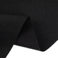 54"x10 Yards Premium Polyester Black Fabric Bolt, DIY Craft Fabric Roll for Upholstery, Curtains, and Event Decor