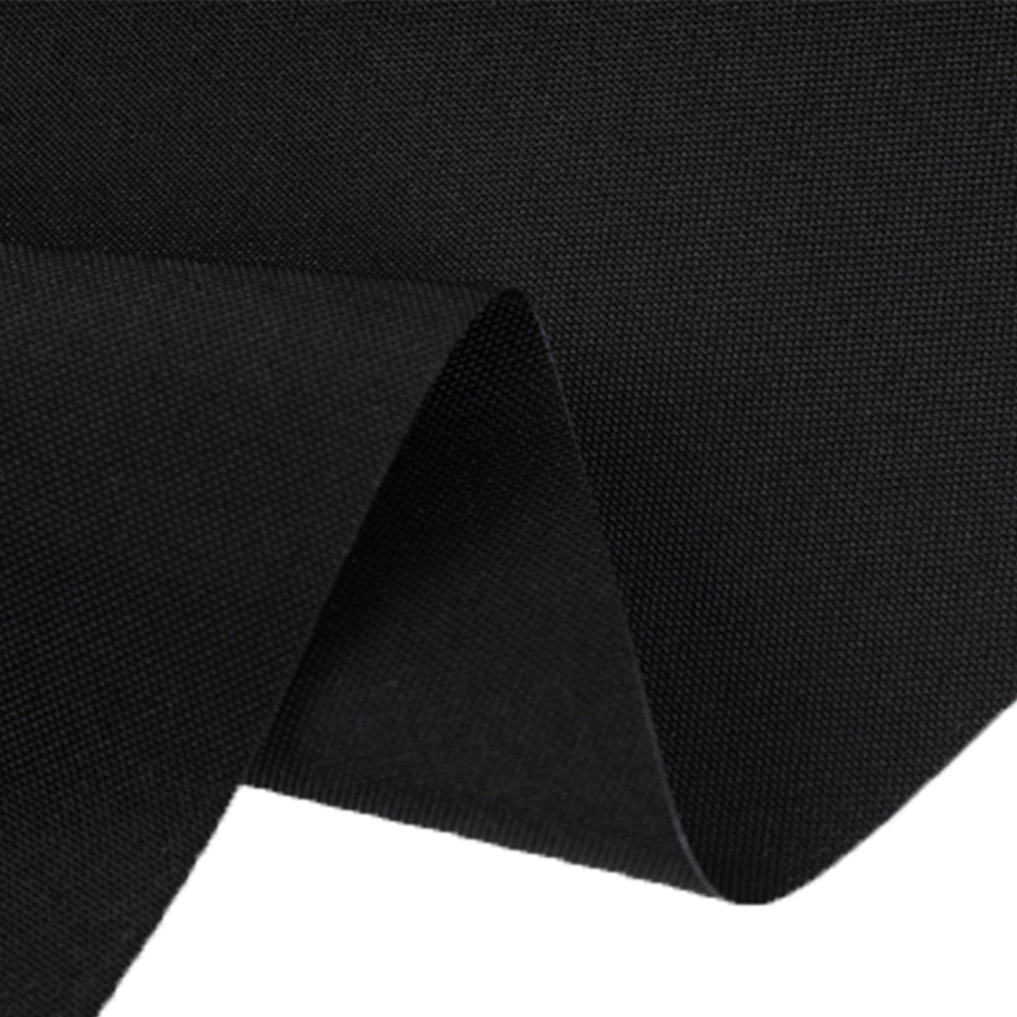 54"x10 Yards Premium Polyester Black Fabric Bolt, DIY Craft Fabric Roll for Upholstery, Curtains, and Event Decor