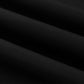 54"x10 Yards Premium Polyester Black Fabric Bolt, DIY Craft Fabric Roll for Upholstery, Curtains, and Event Decor