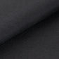 54"x10 Yards Premium Polyester Black Fabric Bolt, DIY Craft Fabric Roll for Upholstery, Curtains, and Event Decor