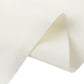 54"x10 Yards Premium Polyester Ivory Fabric Bolt, DIY Craft Fabric Roll for Upholstery, Curtains, and Event Decor