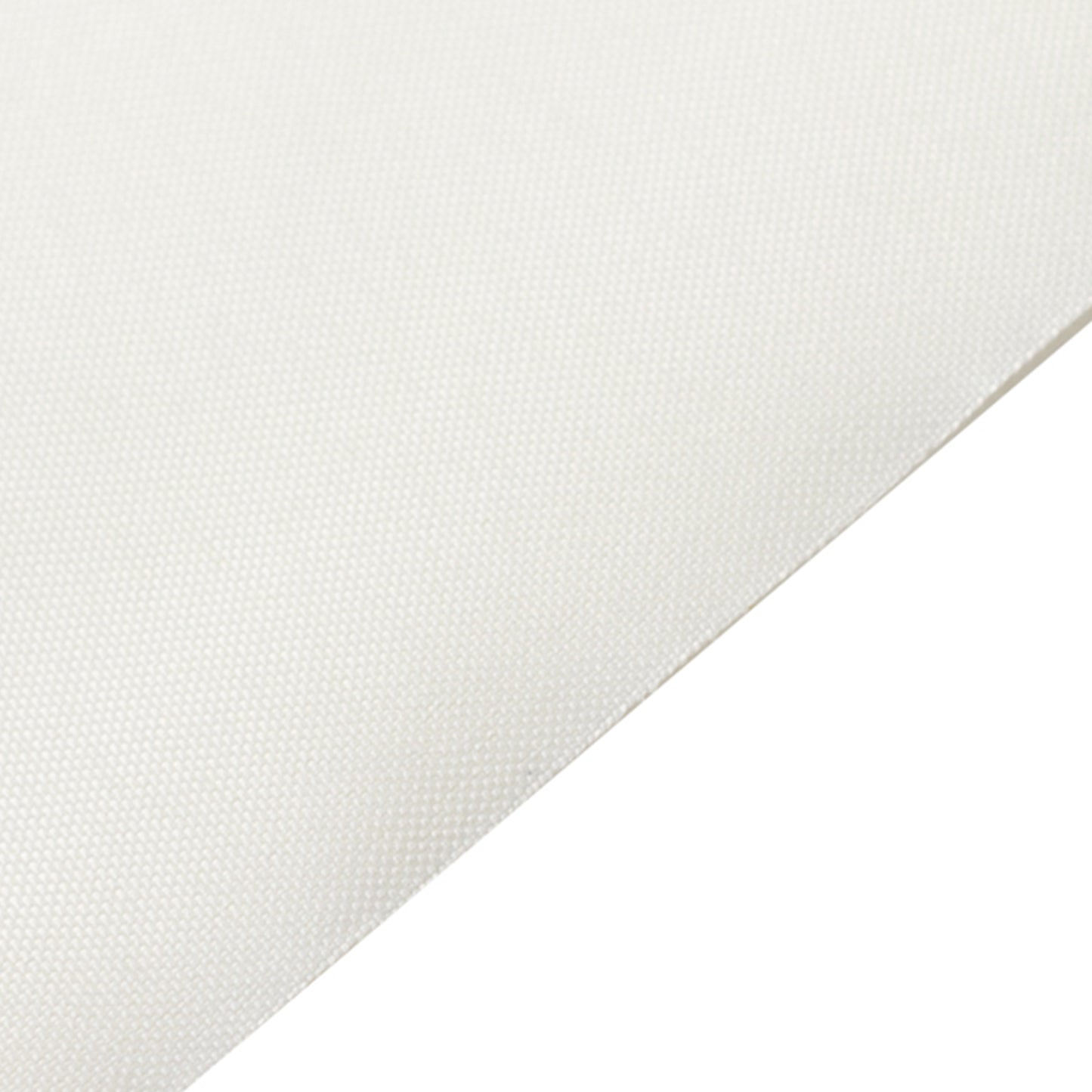 54"x10 Yards Premium Polyester Ivory Fabric Bolt, DIY Craft Fabric Roll for Upholstery, Curtains, and Event Decor